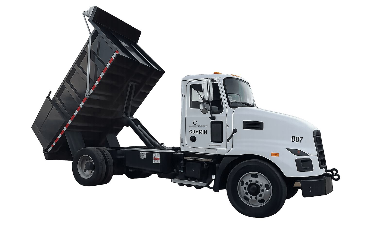 Single Axle Dump Truck