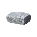 10x7x4 Gray Granite Cobblestones