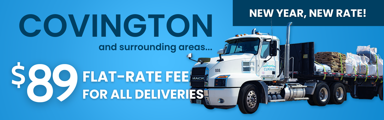 Covington Landscape Supply Delivery