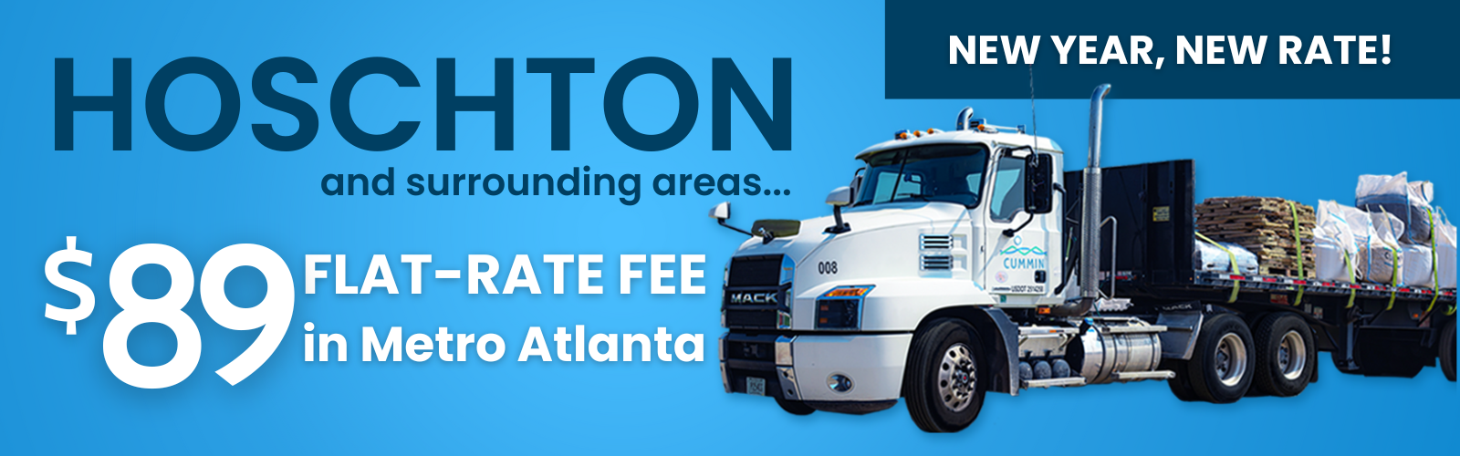 Hoschton Landscape Supply Delivery