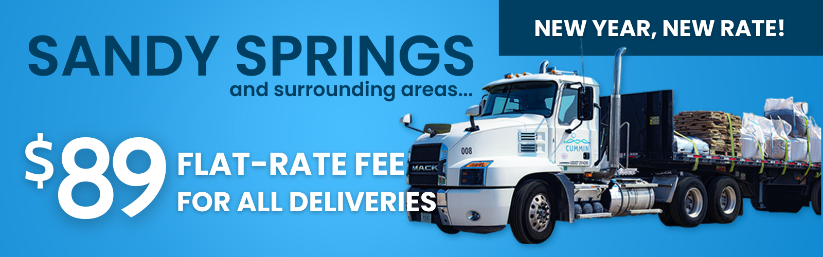 Sandy Springs Landscape Supplier