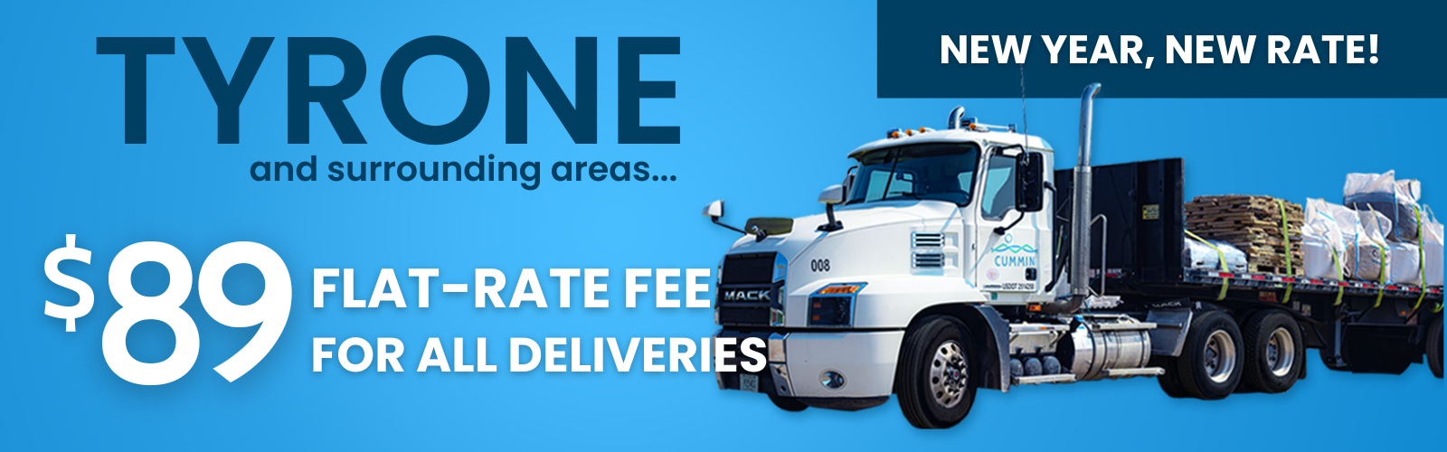 Tyrone Landscape Supply Delivery