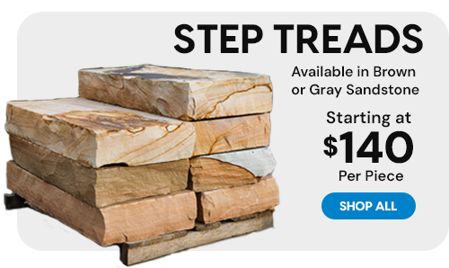 Step Treads Stone Delivery Atlanta