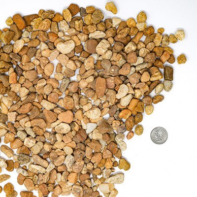 pea gravel in bulk