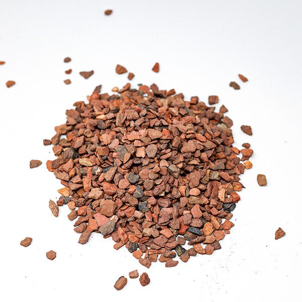 red rock gravel