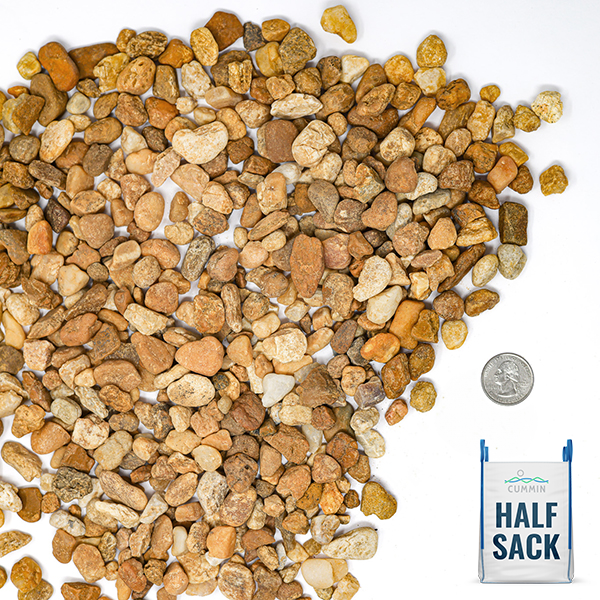 Bulk Bag Pea Gravel Delivery