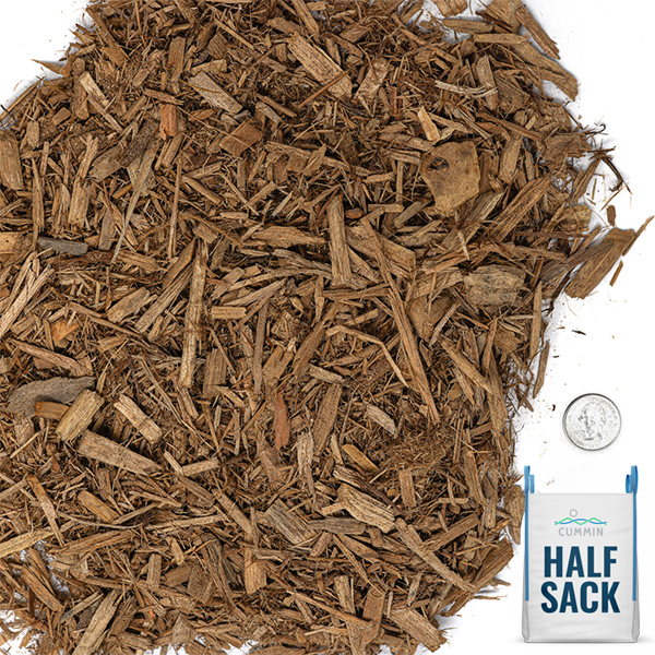 Bulk Bag Cypress Mulch Delivery
