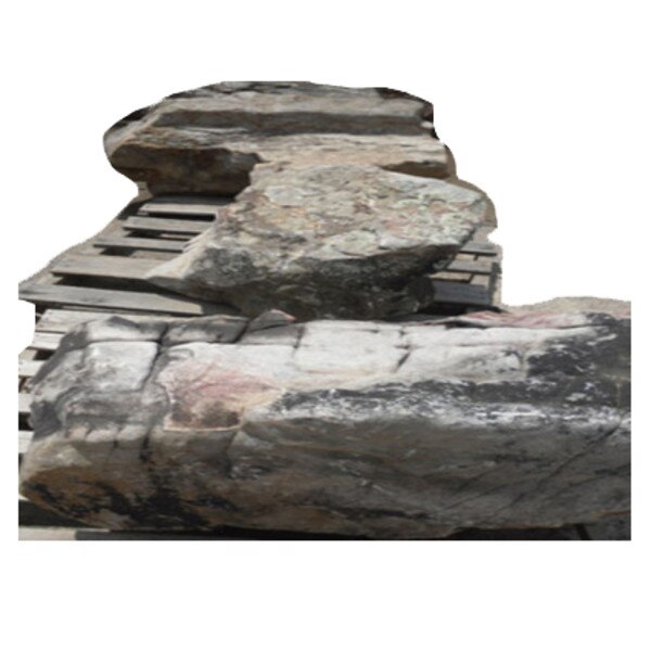 Large Fake Rock Boulder MESA RUGGED made-to-order Local Atlanta Pickup Only  