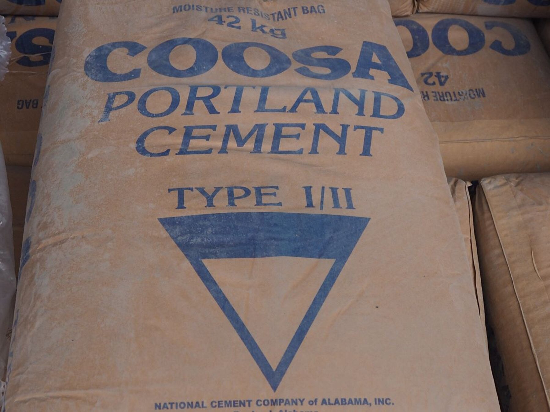 Portland Cement Delivered to In town Atlanta, decatur, westside